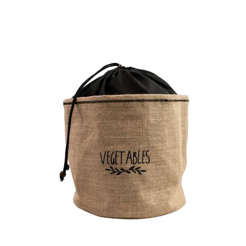 Avanti Vege Storage Bag 24X24cm Jute_1