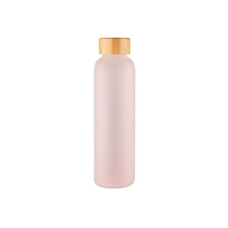 Avanti Velvet Glass Bottle 550ml FPink_1