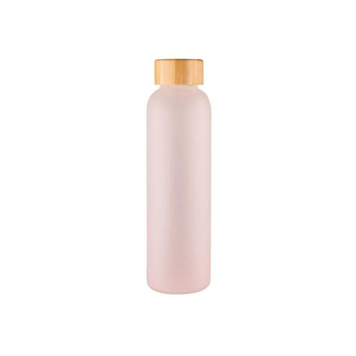 Avanti Velvet Glass Bottle 550ml FPink_1