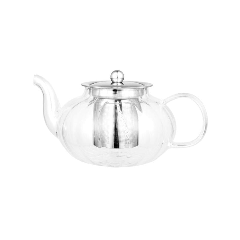 Avanti Vortice Ribbed Glass Teapot - 1200Ml 14828_1