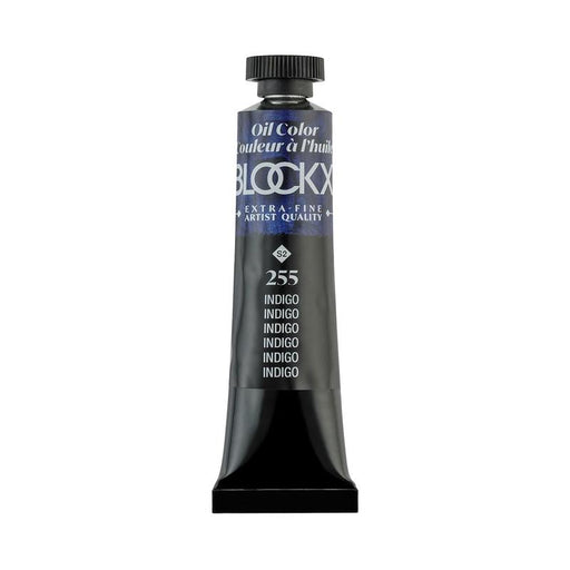 BLOCKX Oil Tube 20ml S2 255 Indigo C212255BXC_1
