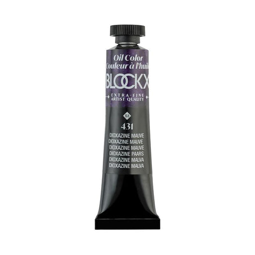 BLOCKX Oil Tube 20ml S3 431 Dioxazine Mauve C212431BXC_1