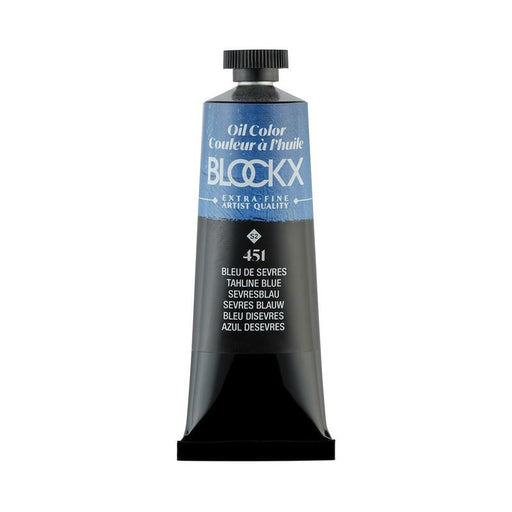 BLOCKX Oil Tube 35ml S2 451 Thaline Blue C213451BXC_1