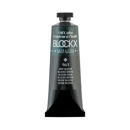 BLOCKX Oil Tube 35ml S4 563 Blockx Green C213563BXC_1