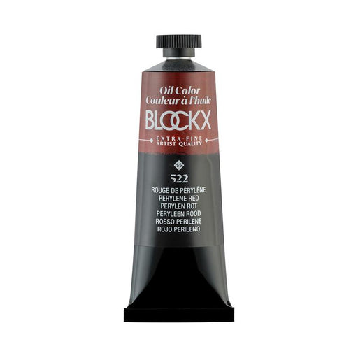 BLOCKX Oil Tube 35ml S5 522 Perylene Red C213522BXC_1