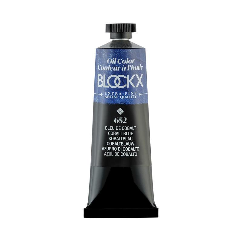 BLOCKX Oil Tube 35ml S6 652 Cobalt Blue C213652BXC_1
