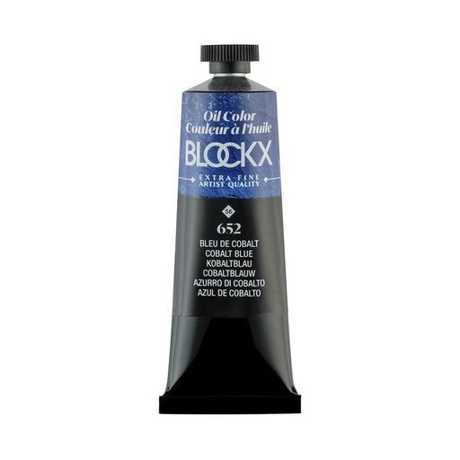 BLOCKX Oil Tube 35ml S6 652 Cobalt Blue C213652BXC_1