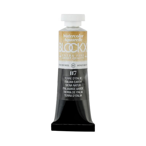BLOCKX Watercolour Tube 15ml S1 117 Italian Earth C44117BXC_1