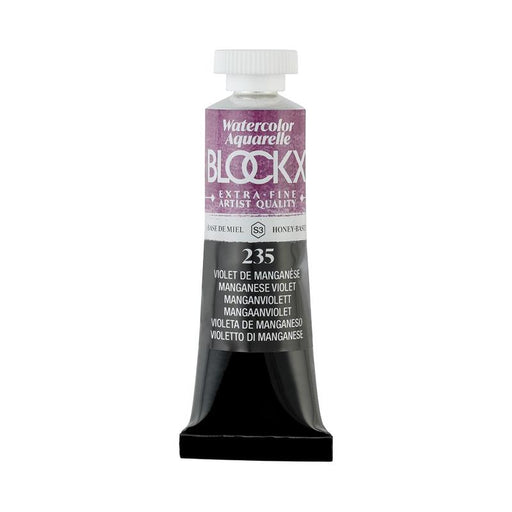 BLOCKX Watercolour Tube 15ml S3 235 Manganese Violet C44235BXC_1