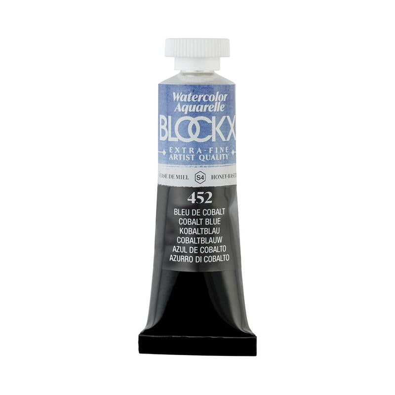 BLOCKX Watercolour Tube 15ml S4 452 Cobalt Blue C44452BXC_1