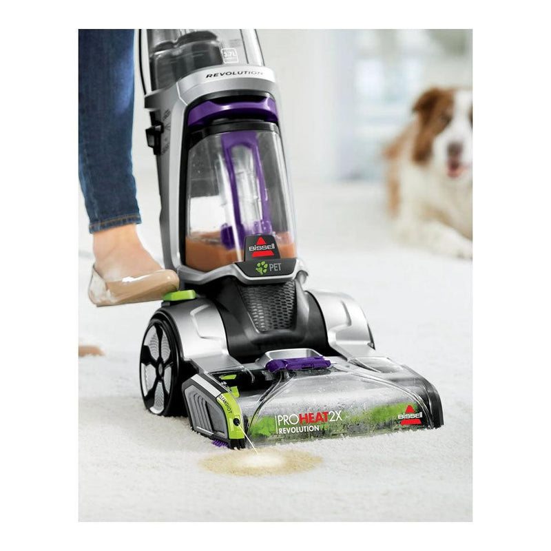 Bissell Proheat Revolution Pet Upright Carpet Cleaner 3631F_2