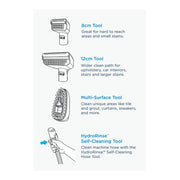 Bissell SpotClean HydroSteam Portable Cleaner 3689F_24