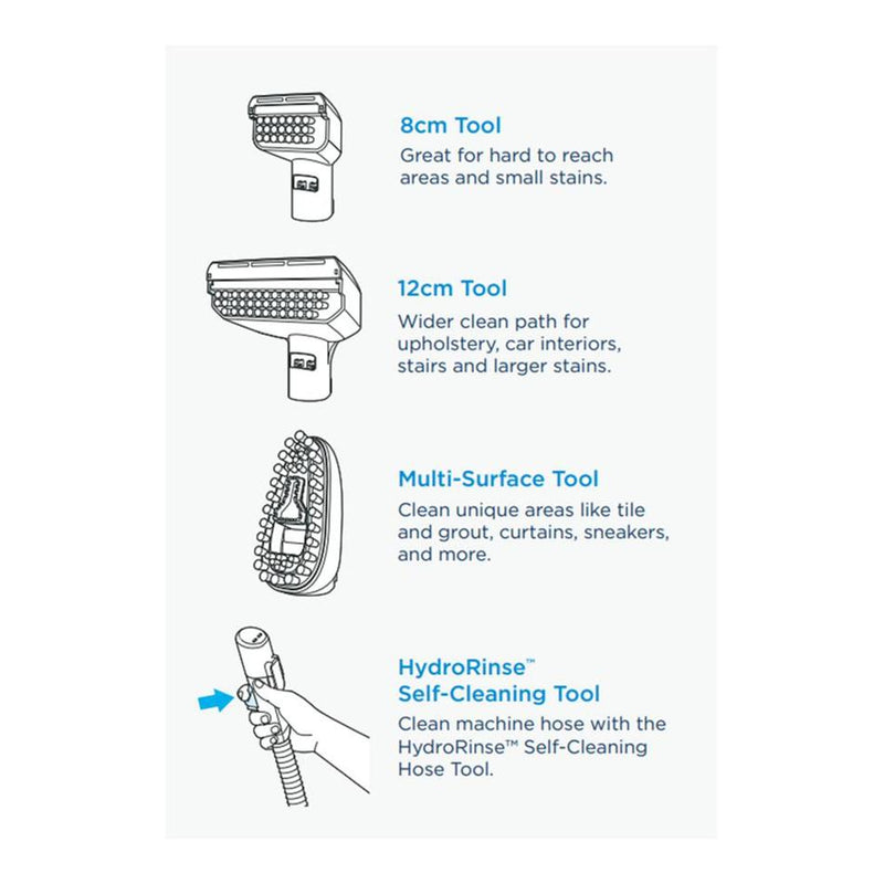 Bissell SpotClean HydroSteam Portable Cleaner 3689F_24