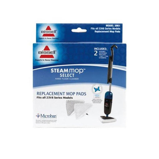 Bissell Steam Mop Select Replacement Pads 3961_1