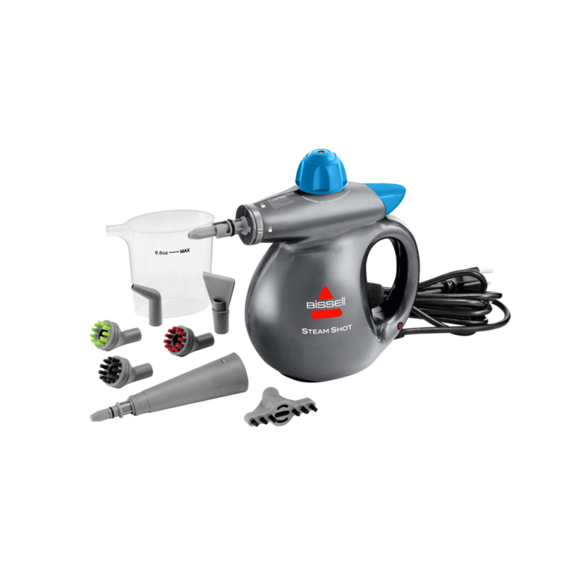 Bissell Steam Shot High-Pressure Portable Cleaner - Grey (2635M)_2