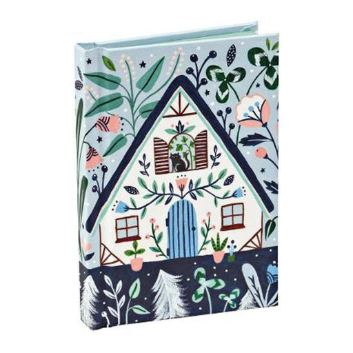 Black Cat Cottage Mini Notebook_1