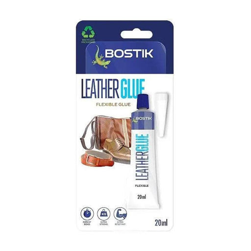 Bostik 20ml Leather Glue - Clear, Quick-Drying Adhesive_1