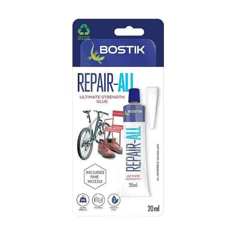 Bostik 20ml Repair-All Adhesive - Versatile Rubber Bond_1