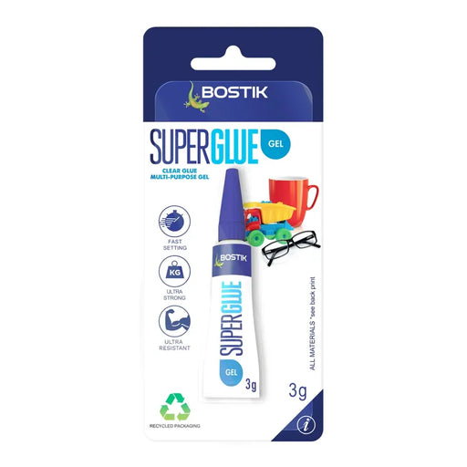 Bostik Adhesive Super Glue Gel 3g_1