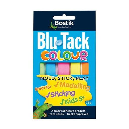 Bostik Blutack 75gm Colour_1