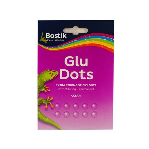 Bostik Glue Dots Permanent 64 Dots_1