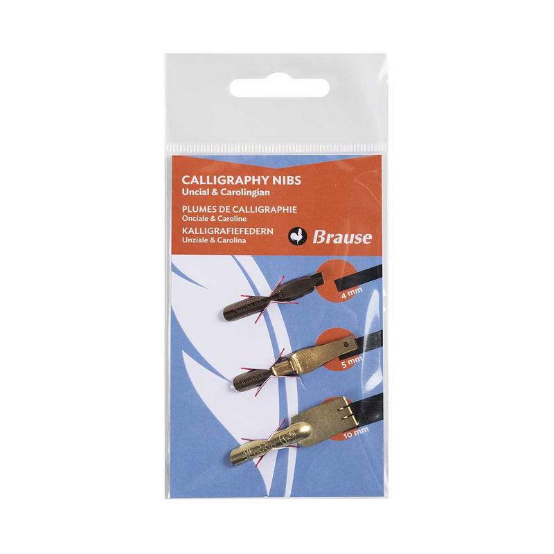 Brause Calligraphy Nib Set Uncial Carolingian C16509B_1