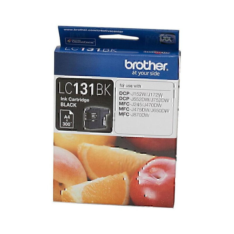 Brother LC131 Black Ink Cartridge_1