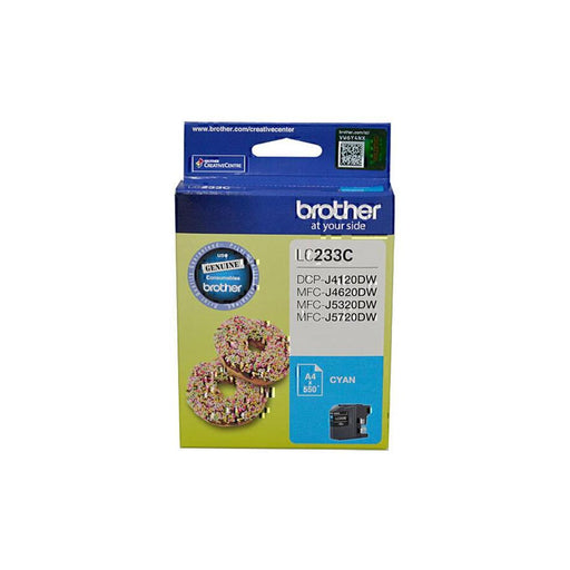 Brother LC233 Cyan Ink Cartridge LC233C_1