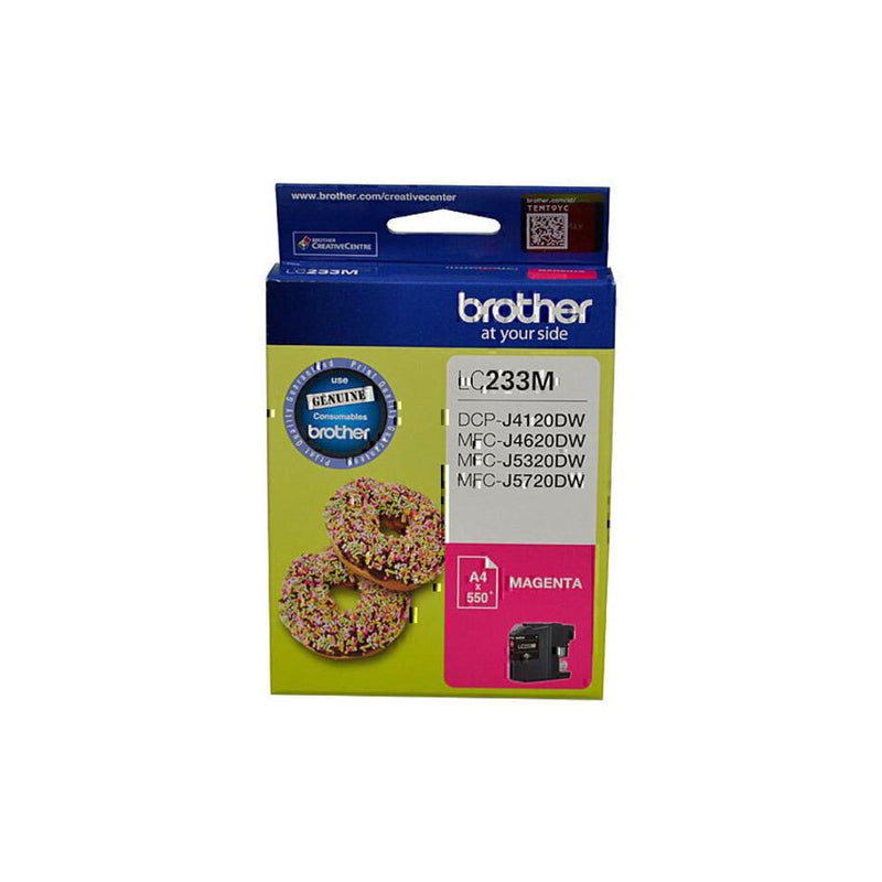 Brother LC233 Magenta Ink Cartridge LC233M_1