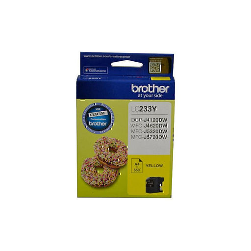 Brother LC233 Yellow Ink Cartridge LC233Y_1