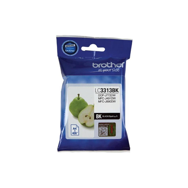 Brother LC3313BK Black Ink_1