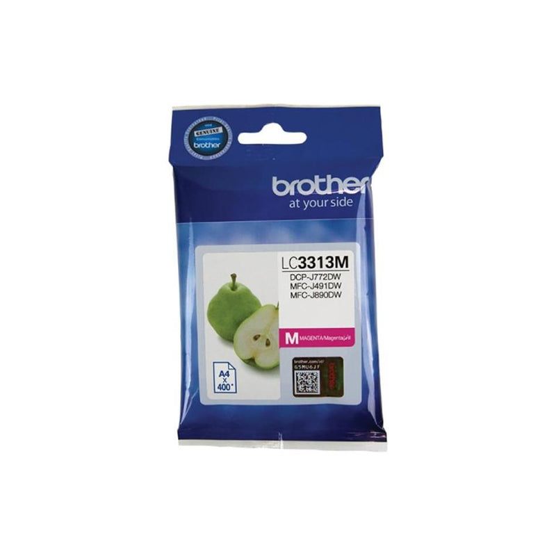 Brother LC3313M Magenta Ink_1