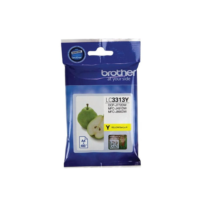 Brother LC3313Y Yellow Ink_1