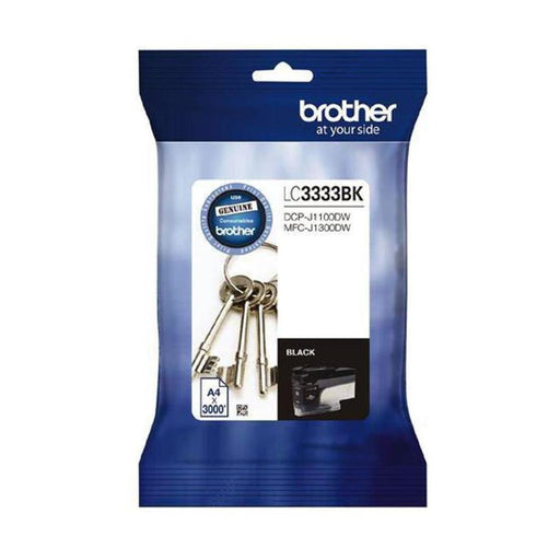 Brother LC3333BK Black Ink_1