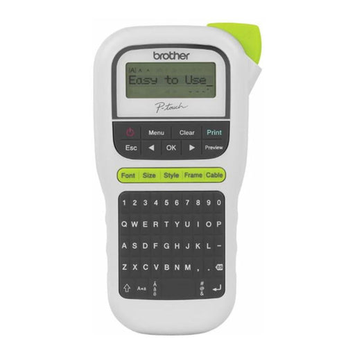 Brother Pth110 Durable P-Touch White Label Printer BPTH110WH_1