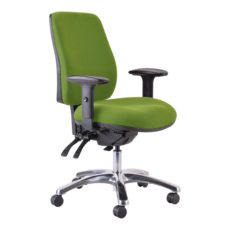 Buro Roma High Back 24/7 Office Chair Black