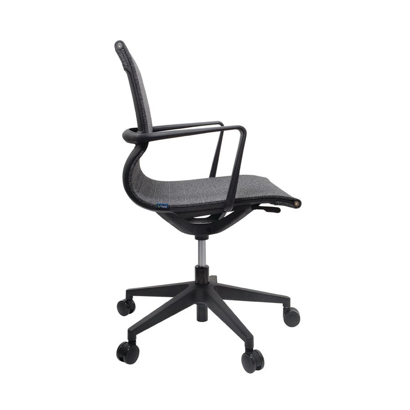 Buro Diablo Mid Back Chair with Arms