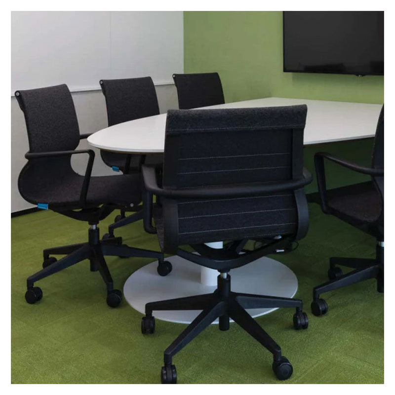 Buro Diablo Mid Back Chair with Arms