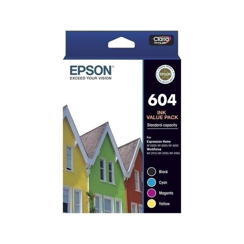 Epson 604 Std Multi Pack C13T10G692
