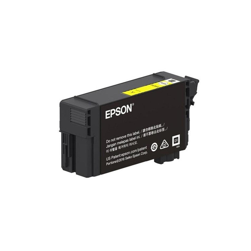 Epson 50ml UltraChrome Yellow C13T40U400