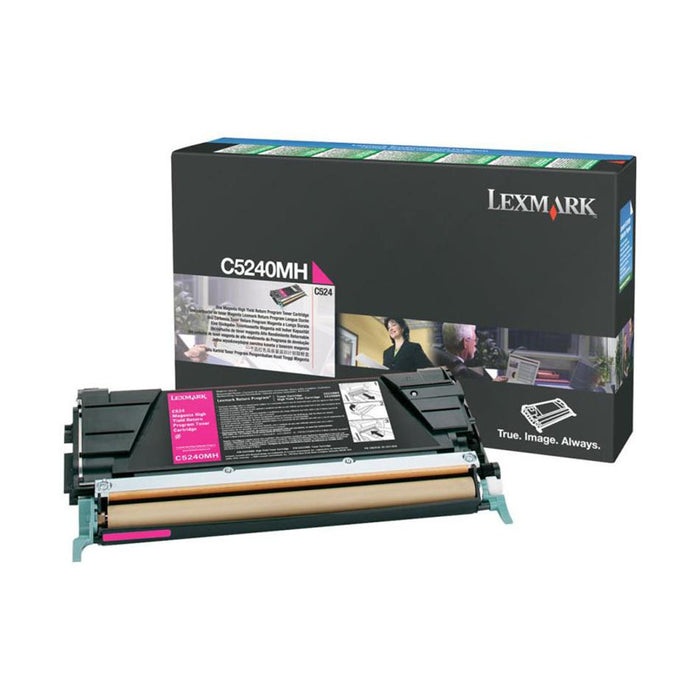 Lexmark Lexm C5240MH Magenta Pre High Yield Cartridge