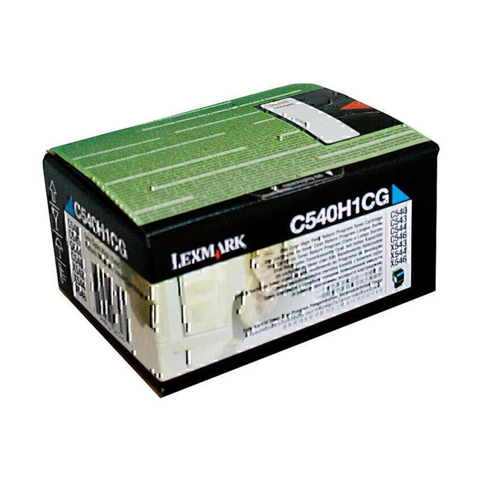 Lexmark Lexm C540H1CG Cyan Toner