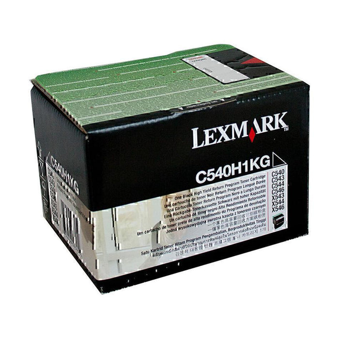 Lexmark Lexm C540H1KG Black Toner