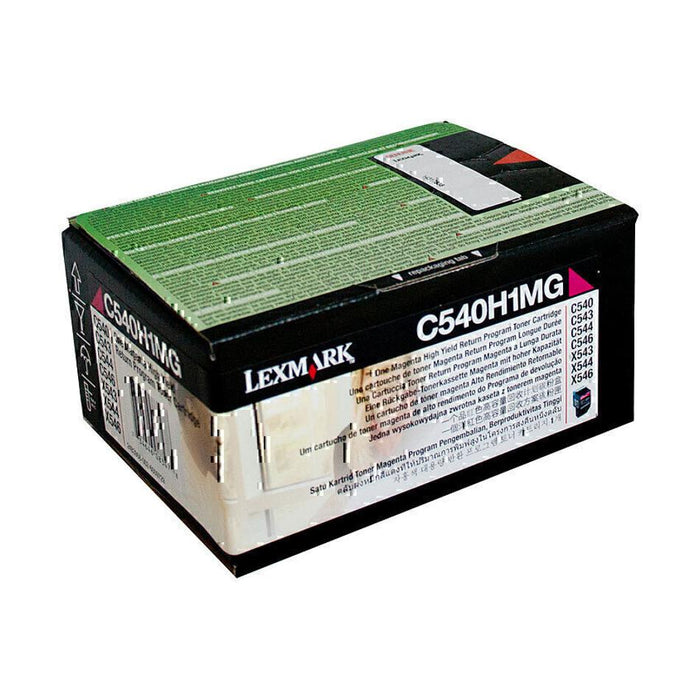 Lexmark Lexm C540H1MG Magenta Toner