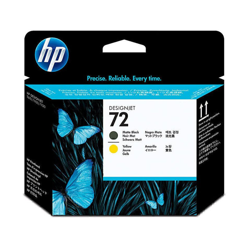 HP #72 M/BK Yellow P/head C9384A