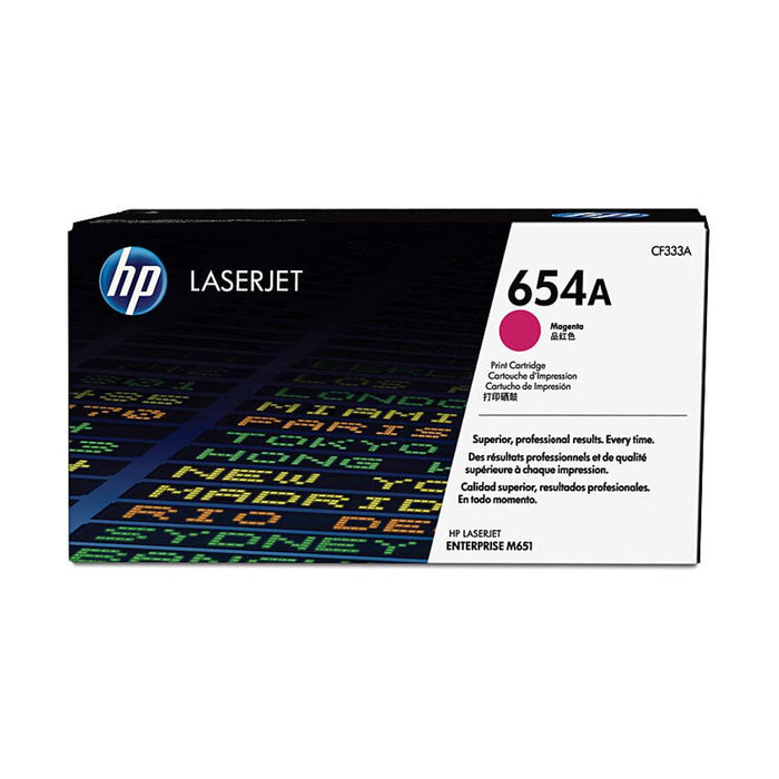 HP 654A Magenta Las Jet Ton CF333A