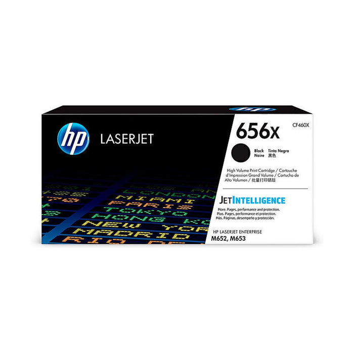 HP 656X Black Las Jet Ton CF460X