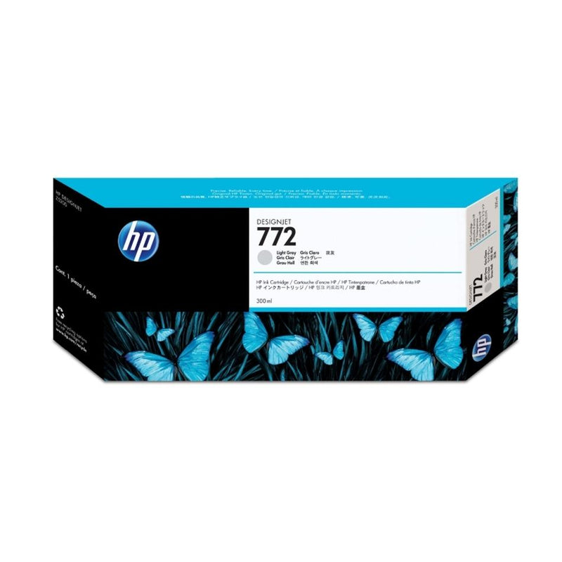 HP 772 300ml LgtGry Ink CN634A