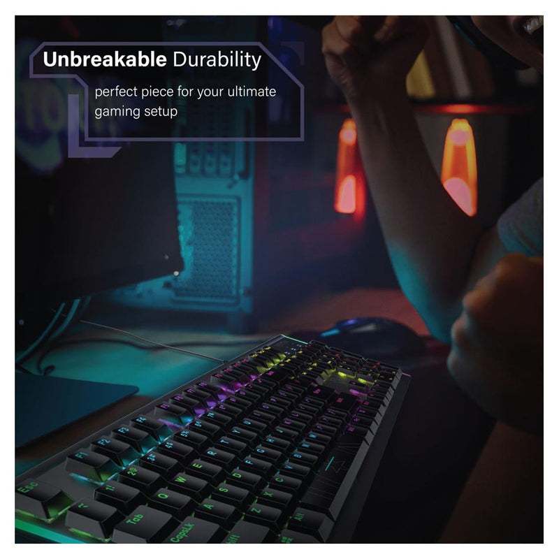 Vertux High Performance Mechanical Gaming Keyboard COMANDO