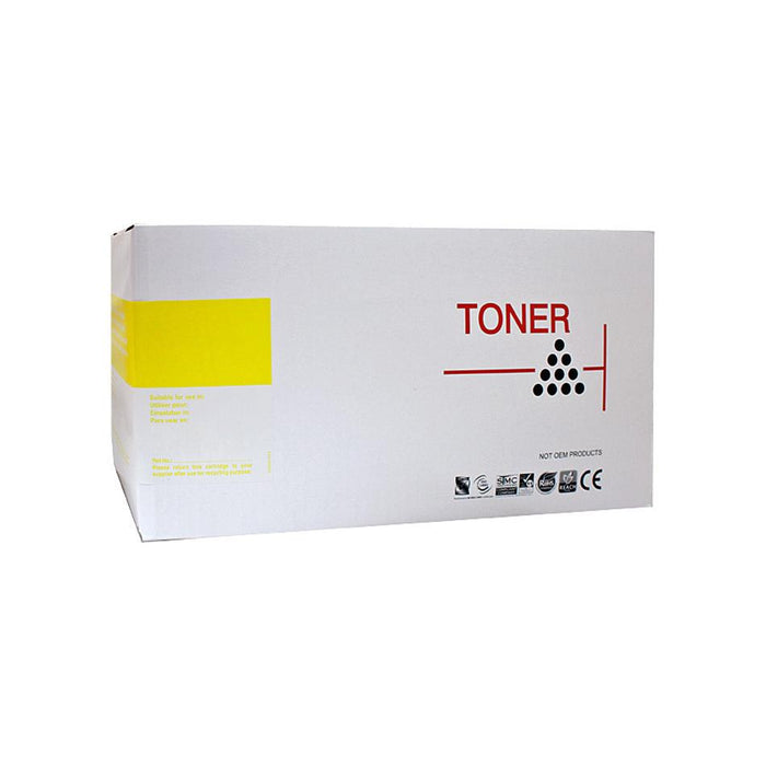 White Box Compatible CB542A #125A Yellow Cartridge CPHT542